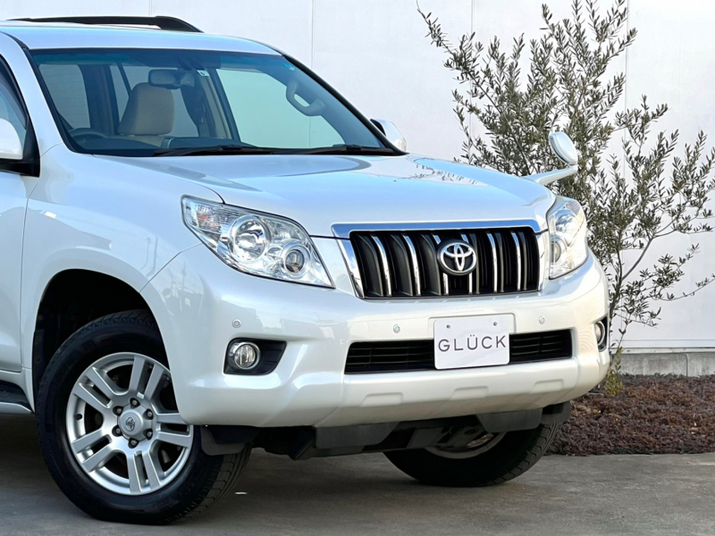 トヨタ ランドクルーザープラド 中古車