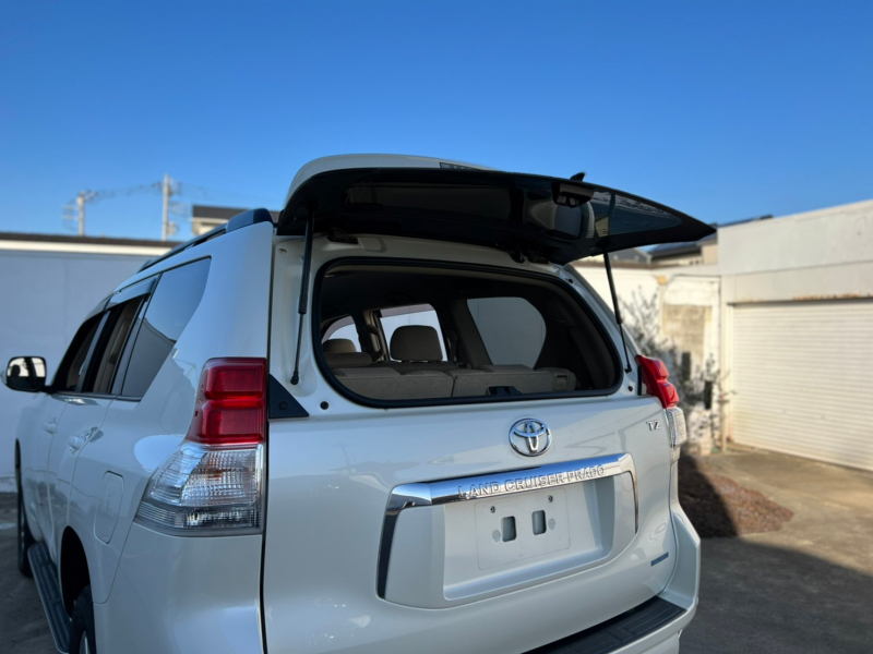 トヨタ ランドクルーザープラド 中古車