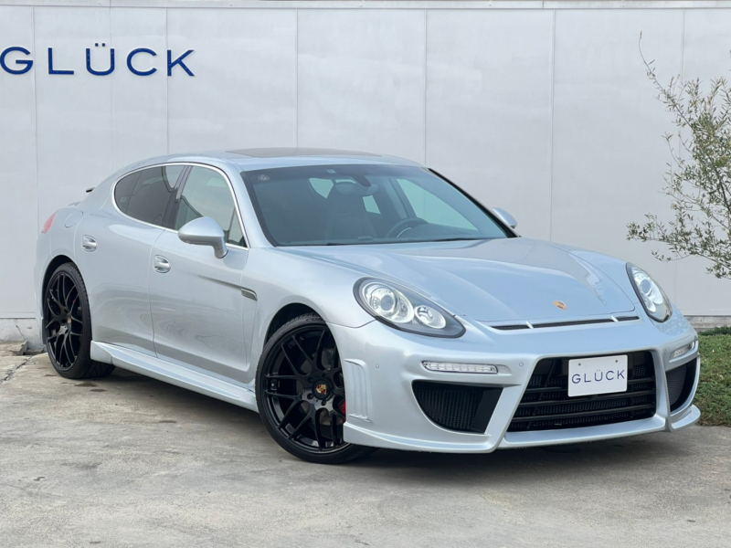 ポルシェ パナメーラ 中古車