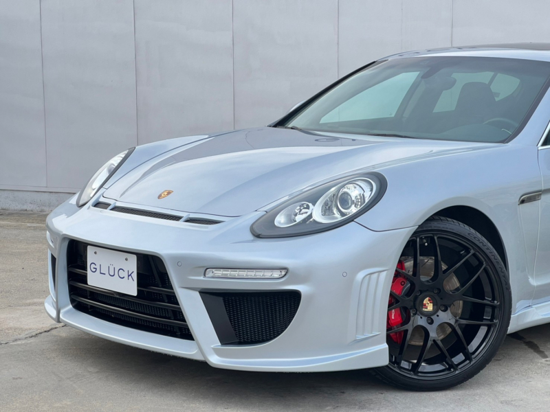 ポルシェ パナメーラ 中古車