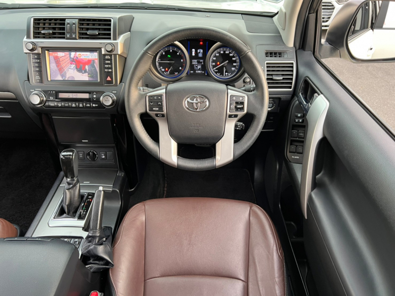 トヨタ ランドクルーザープラド 中古車
