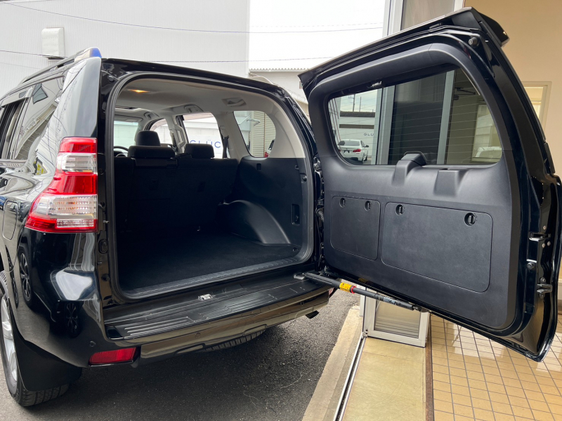 トヨタ ランドクルーザープラド 中古車