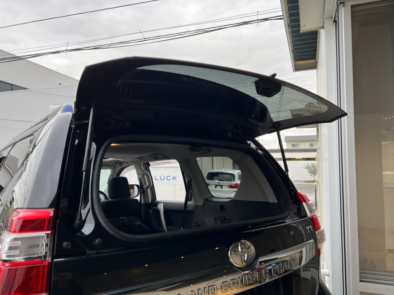 トヨタ ランドクルーザープラド 中古車