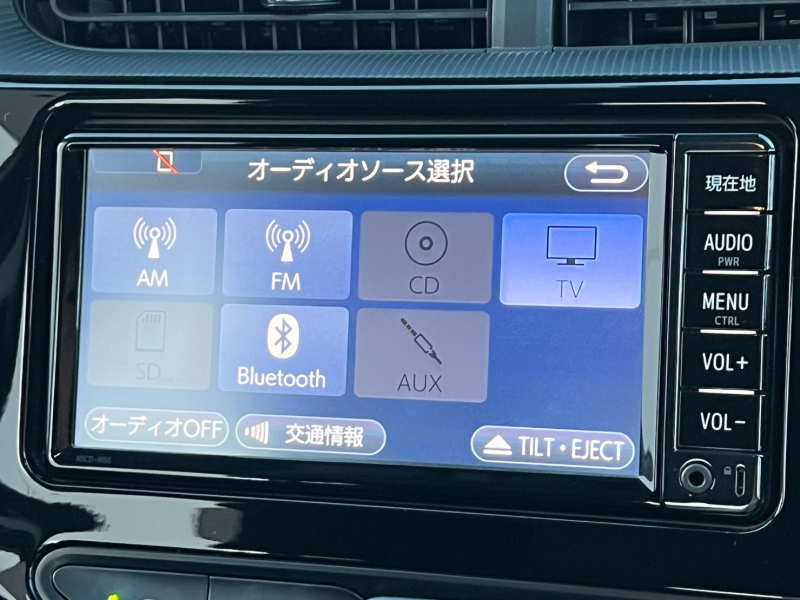 トヨタ アクア 中古車