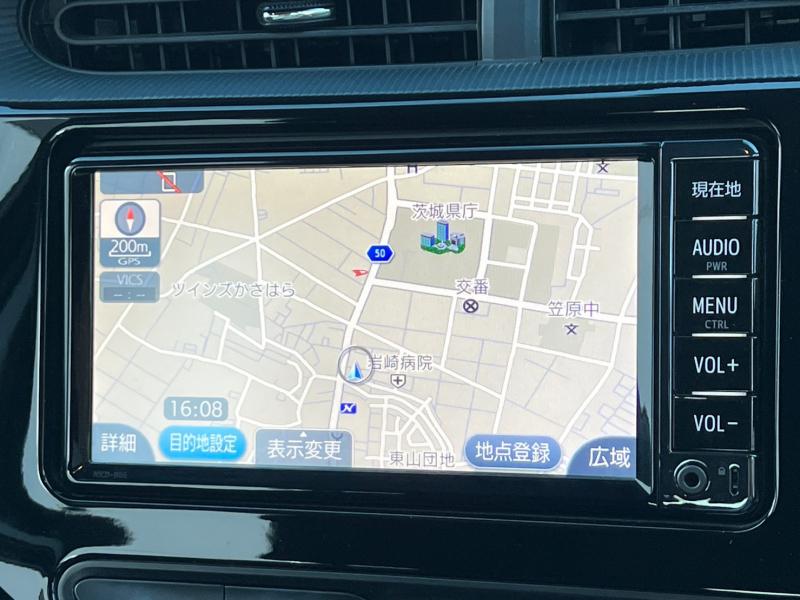 トヨタ アクア 中古車