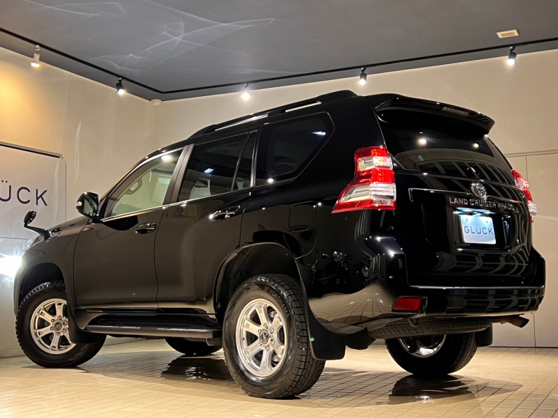 トヨタ ランドクルーザープラド 中古車