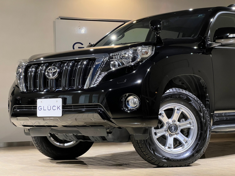 トヨタ ランドクルーザープラド 中古車