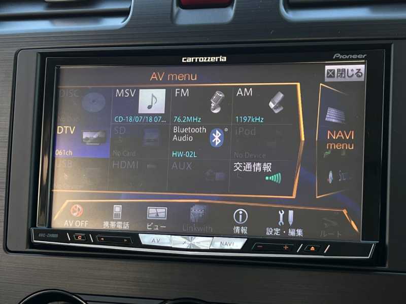 スバル フォレスター 中古車