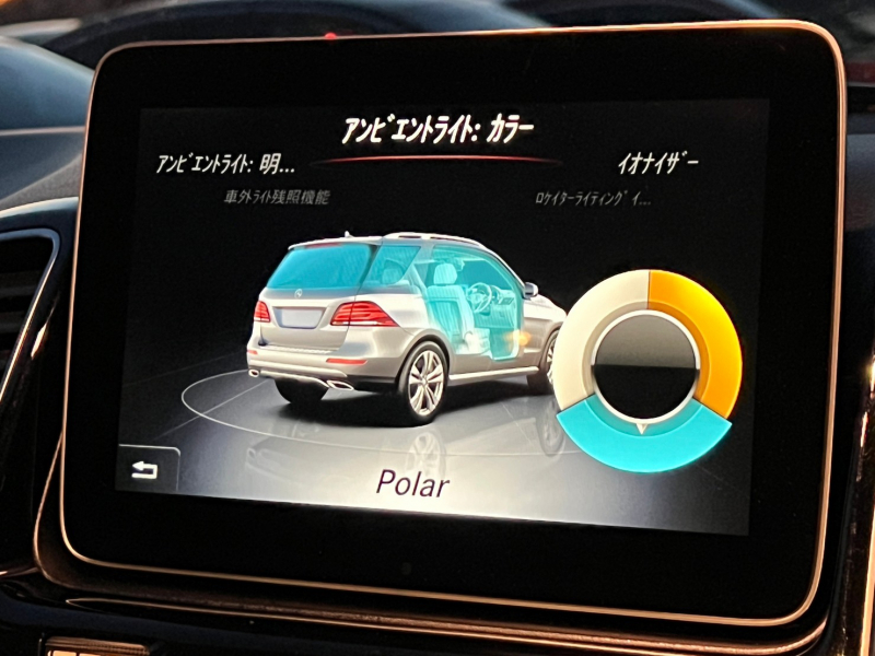 メルセデスベンツ GLE 中古車