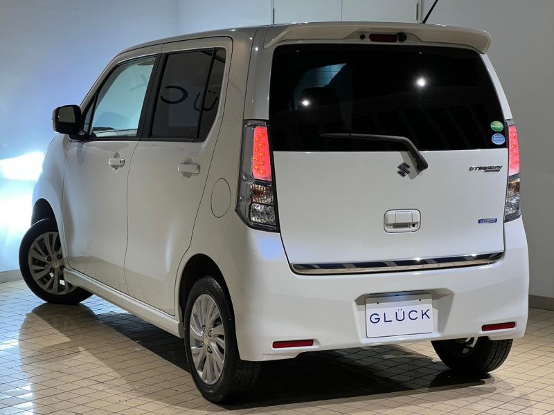 スズキ ワゴンR スティングレー 中古車