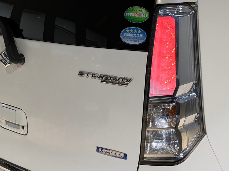 スズキ ワゴンR スティングレー 中古車