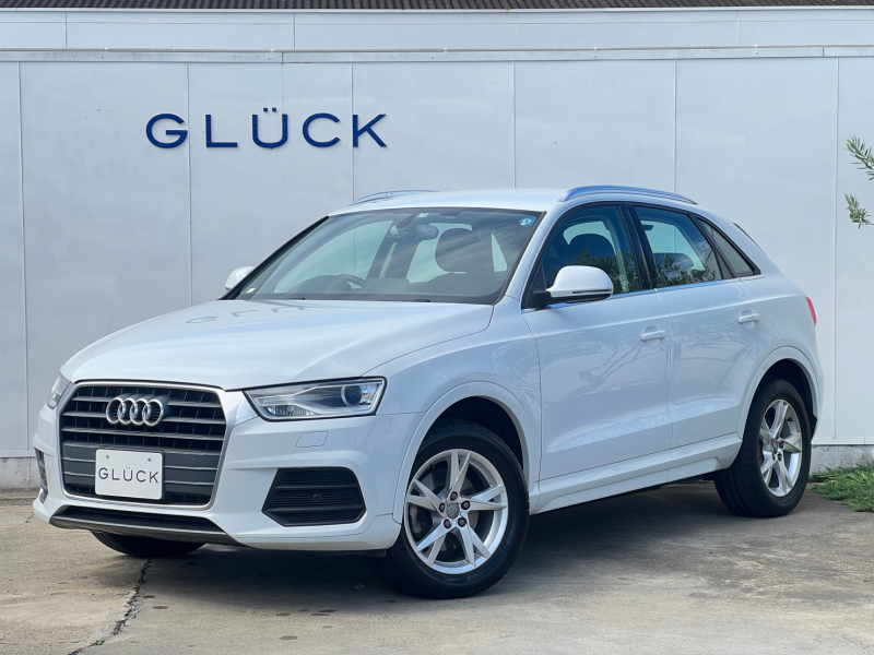 アウディ Q3 1.4 TFSI Sports　Audi純正フロント・リアドライブレコーダー　バックモニター　パーキングセンサー　Audiドライブセレクト　マルチメディアインターフェース