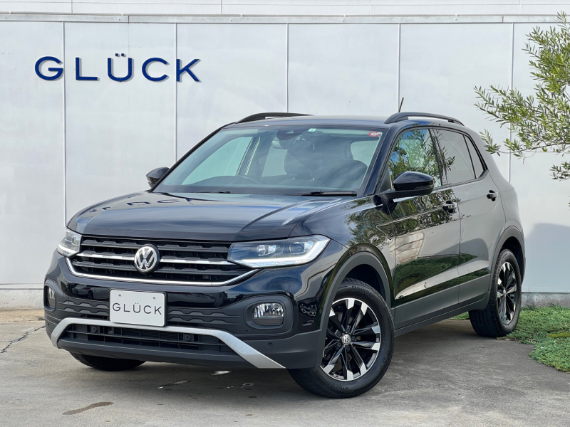 フォルクスワーゲン T-Cross TSI　1st　1オーナー　オールインセーフティ　特別仕様車　フロントアシスト　ステアリングアシスト　レーダークルーズ　ブラインドスポットアシスト　パークアシスト　バックカメラ　ディスカバープロ