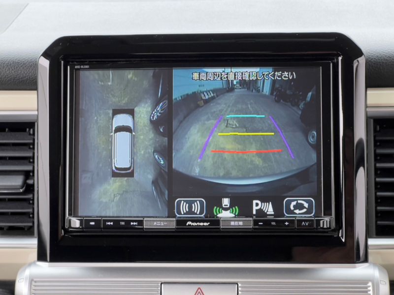 スズキ クロスビー 中古車