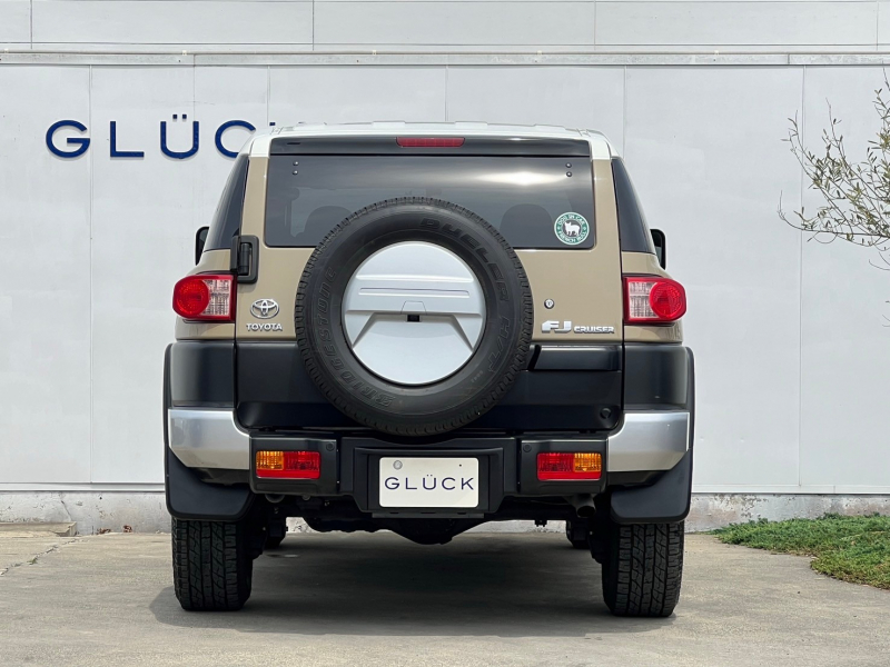 トヨタ FJクルーザー 中古車