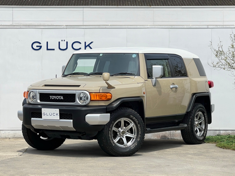 トヨタ FJクルーザー 中古車