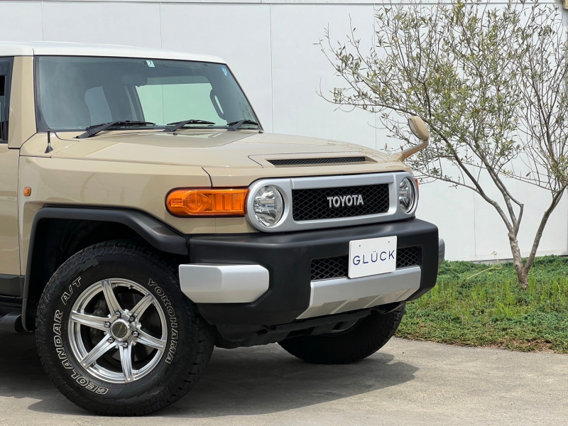 トヨタ FJクルーザー 中古車