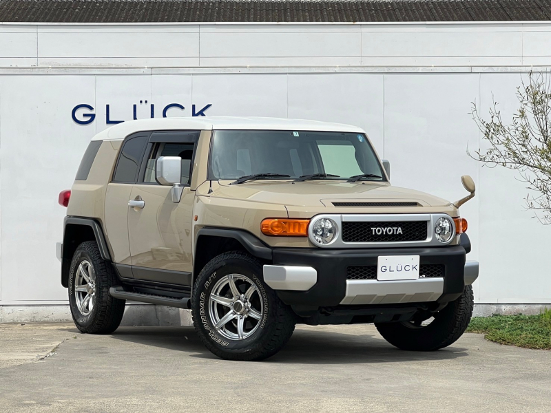 トヨタ FJクルーザー 中古車