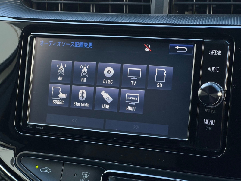 トヨタ アクア 中古車