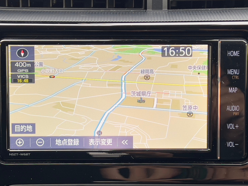 トヨタ アクア 中古車