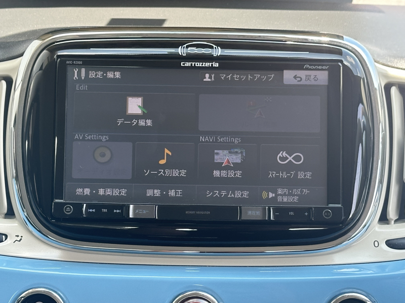 フィアット 500C 中古車