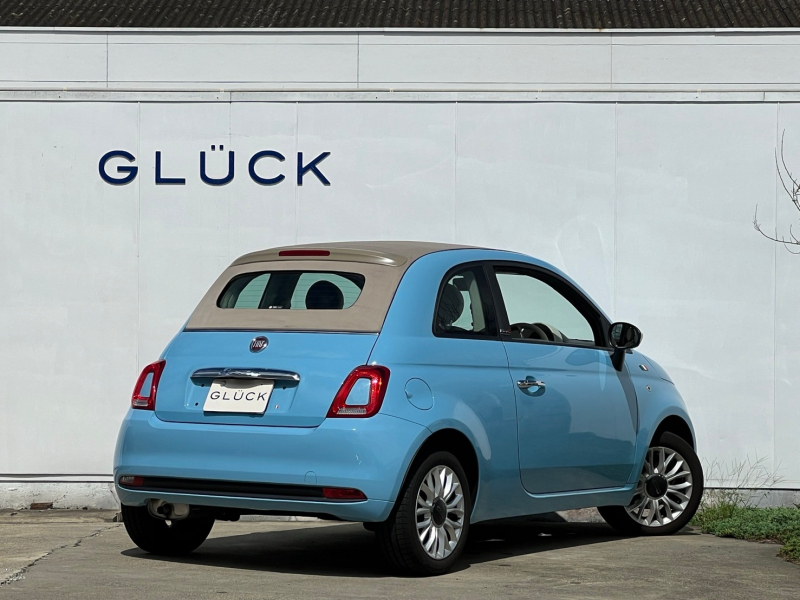 フィアット 500C 中古車