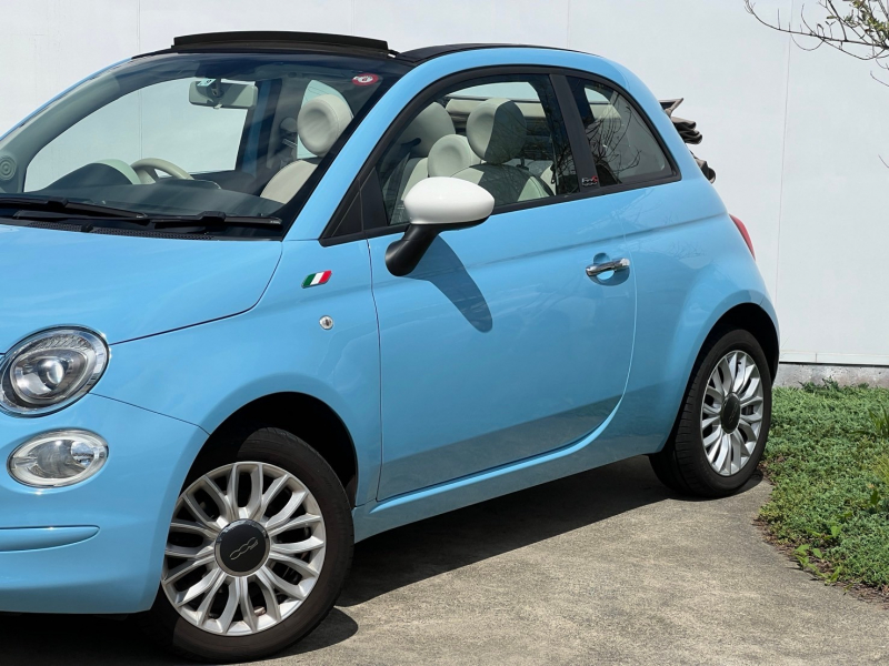 フィアット 500C 中古車