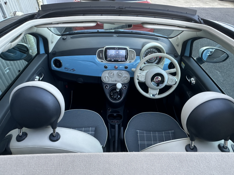 フィアット 500C 中古車