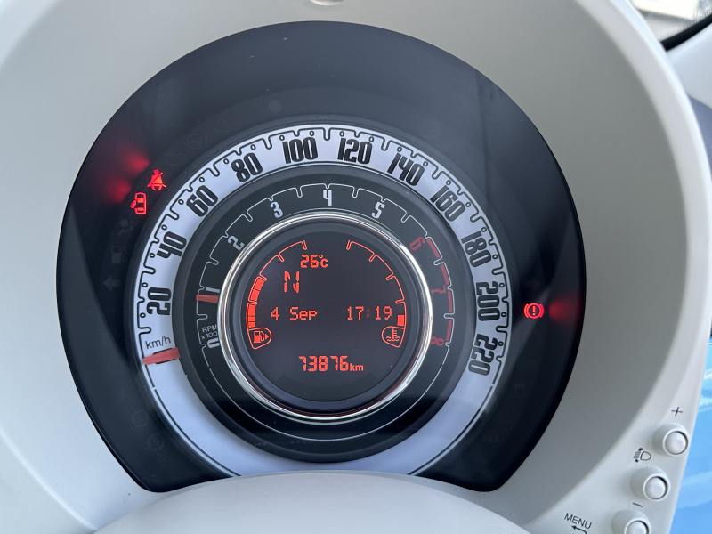 フィアット 500C 中古車