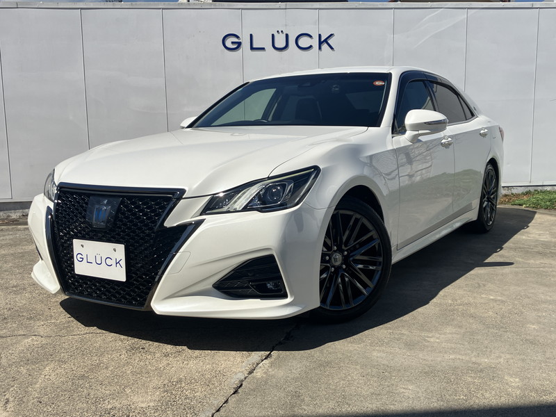 トヨタ クラウンハイブリッド アスリートHybrid2.5S JフロンティアLTD/禁煙/後期型/純正ナビ/レザーシート/シートクーラー/シートヒーター/ステアリングリモコン/ブルートゥースオーディオ接続/パワーシート/バックカメラ/クルーズコントロール/ETC/イージークローザー
