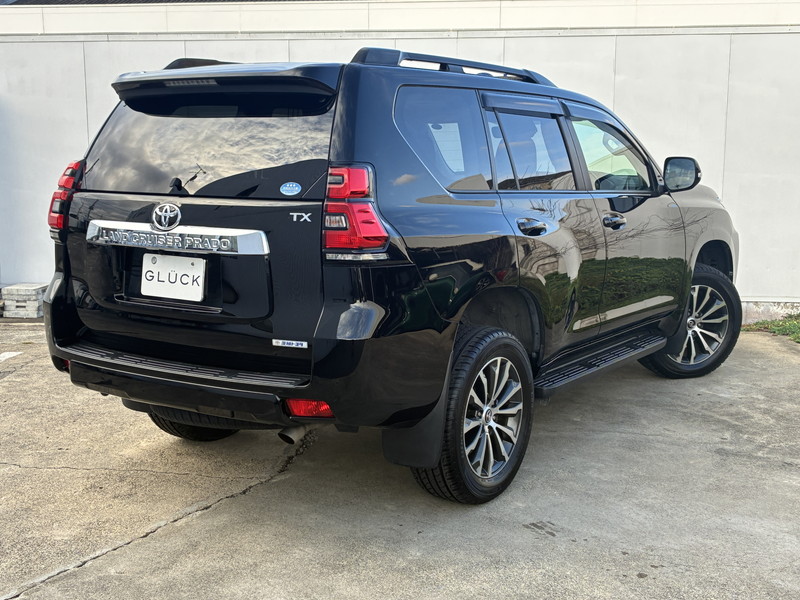 トヨタ ランドクルーザープラド 中古車