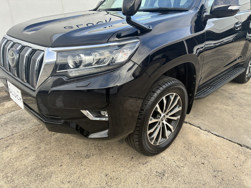 トヨタ ランドクルーザープラド 中古車