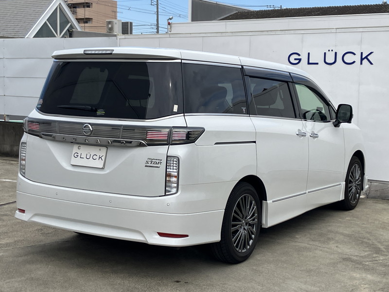 日産 エルグランド 中古車