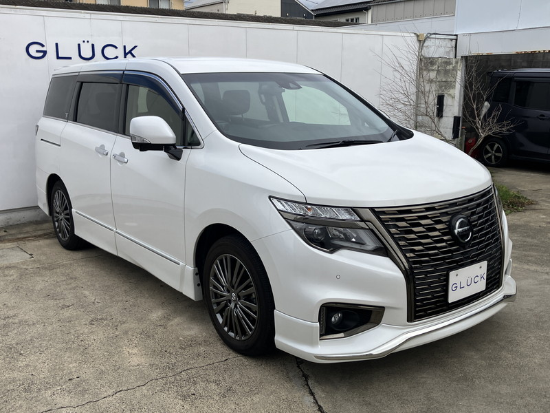 日産 エルグランド 中古車