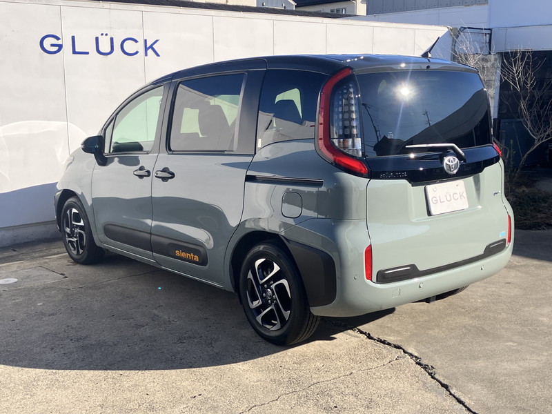 トヨタ シエンタ 中古車