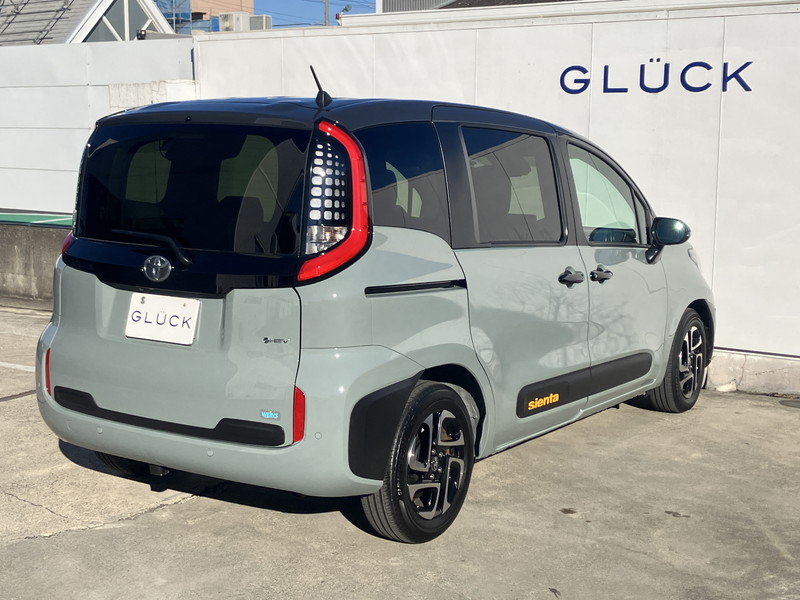 トヨタ シエンタ 中古車