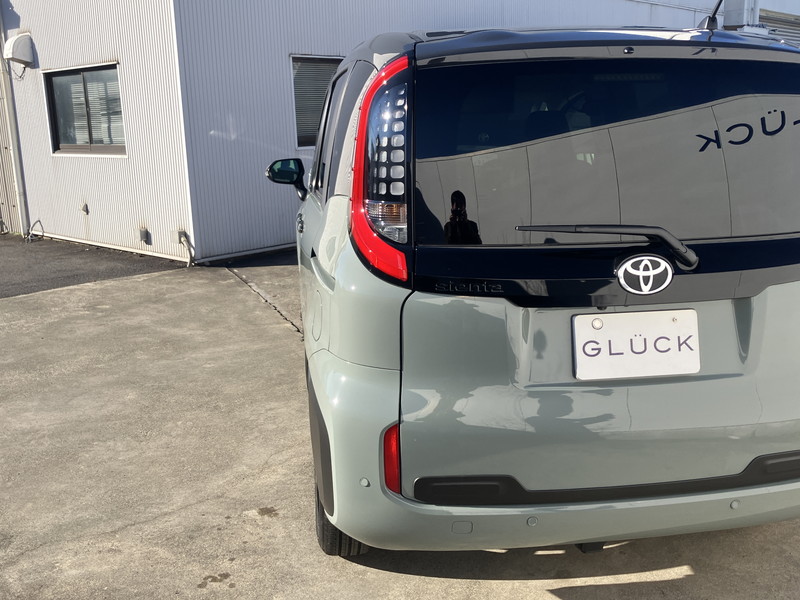 トヨタ シエンタ 中古車