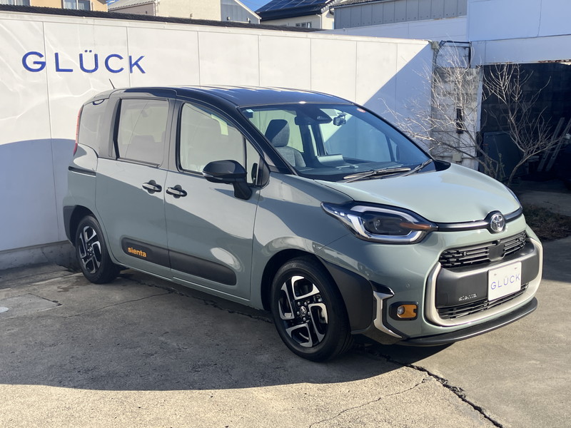 トヨタ シエンタ 中古車