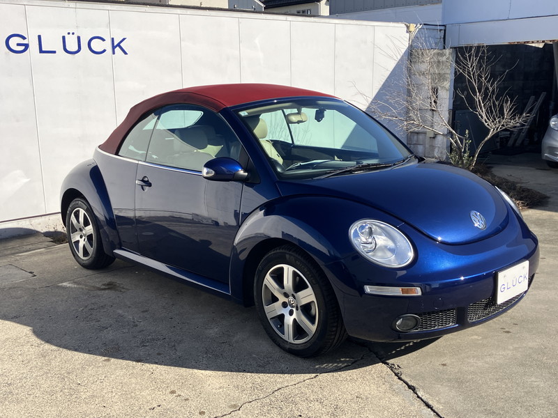 フォルクスワーゲン ニュービートル 中古車