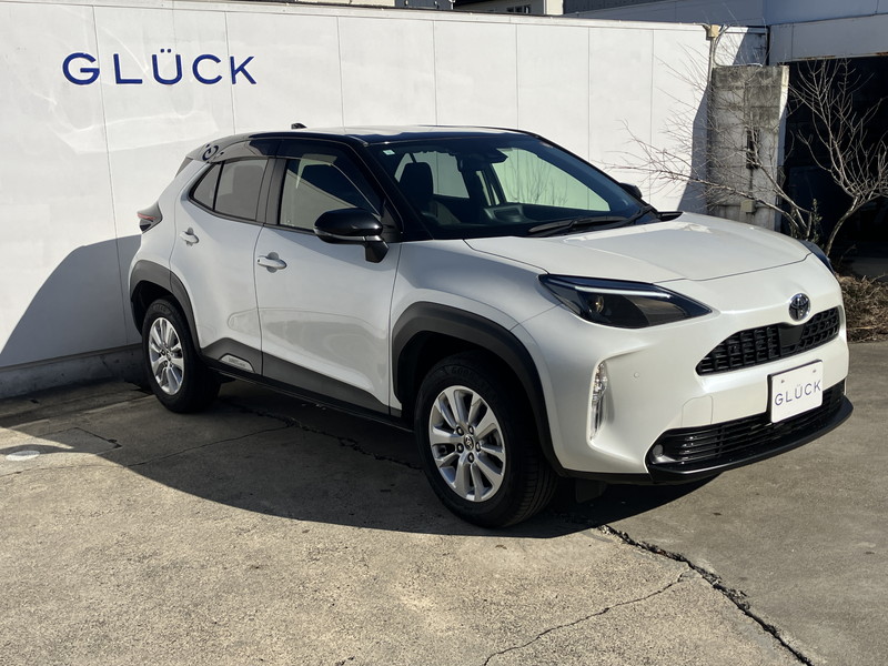 トヨタ ヤリスクロス 中古車