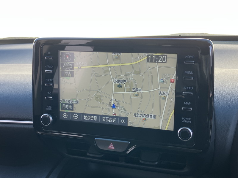 トヨタ ヤリスクロス 中古車