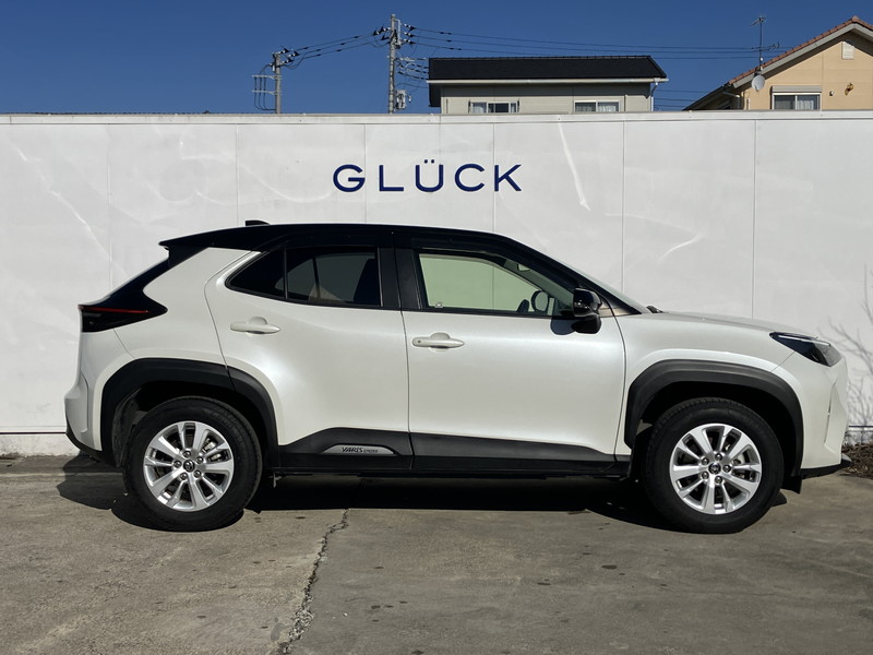 トヨタ ヤリスクロス 中古車