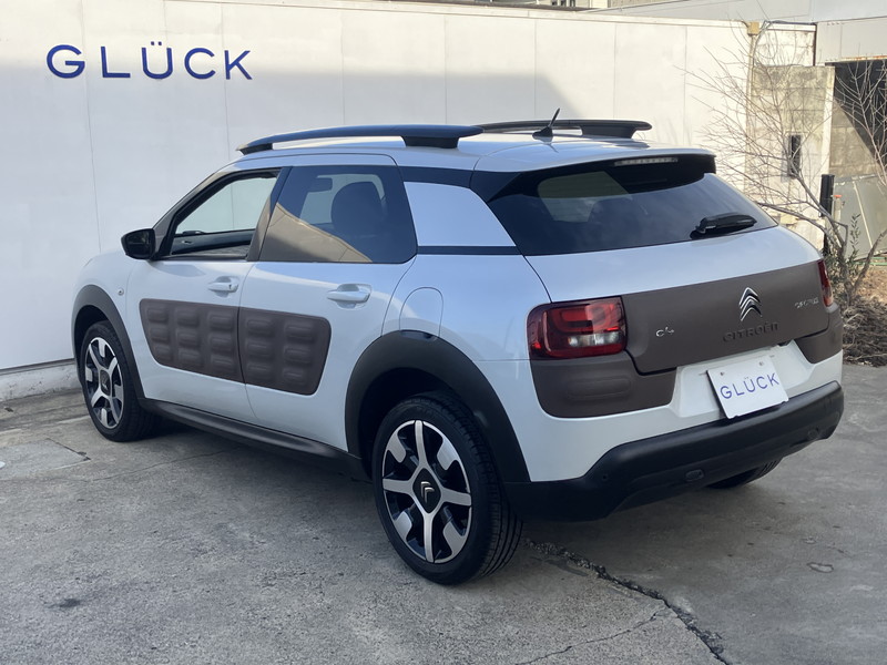 シトロエン C4 カクタス 中古車