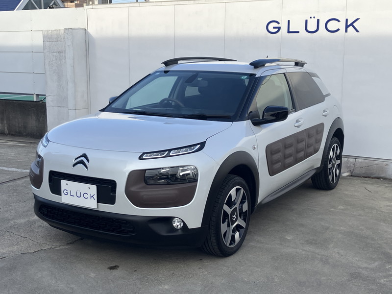 シトロエン C4 カクタス 中古車