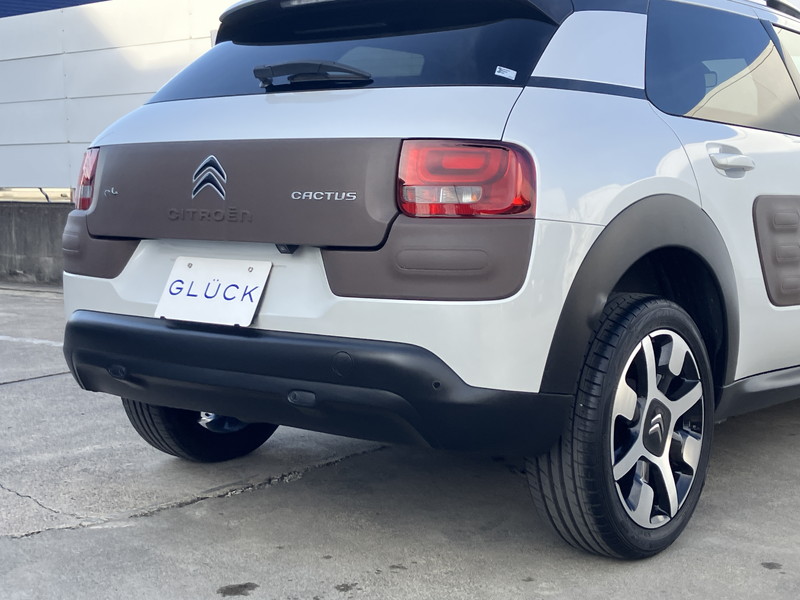 シトロエン C4 カクタス 中古車