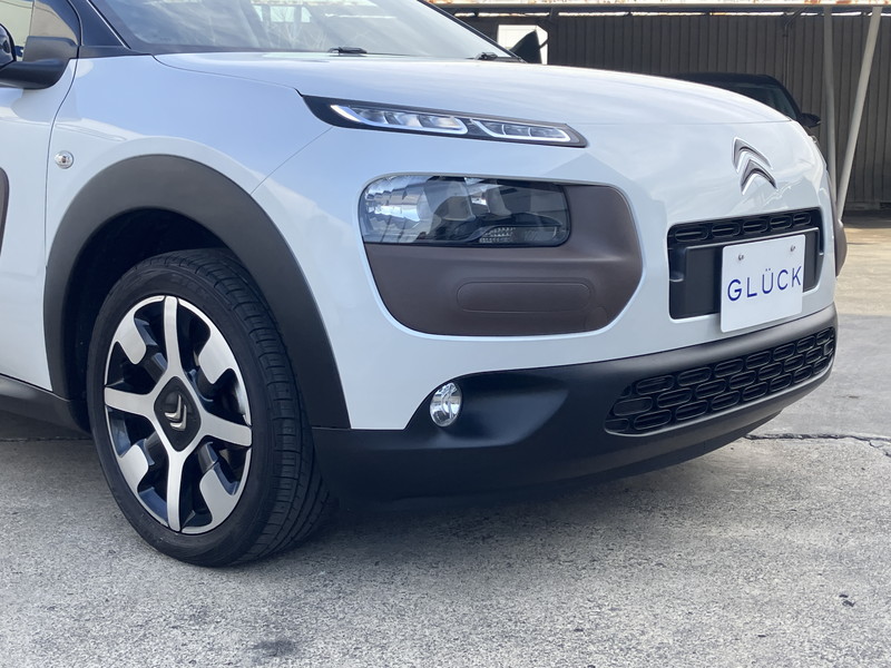 シトロエン C4 カクタス 中古車