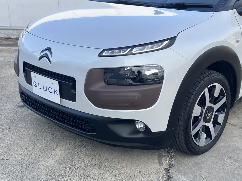 シトロエン C4 カクタス 中古車