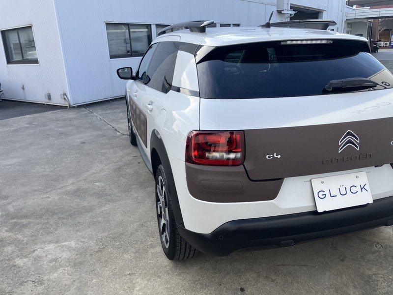 シトロエン C4 カクタス 中古車