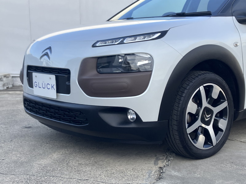 シトロエン C4 カクタス 中古車