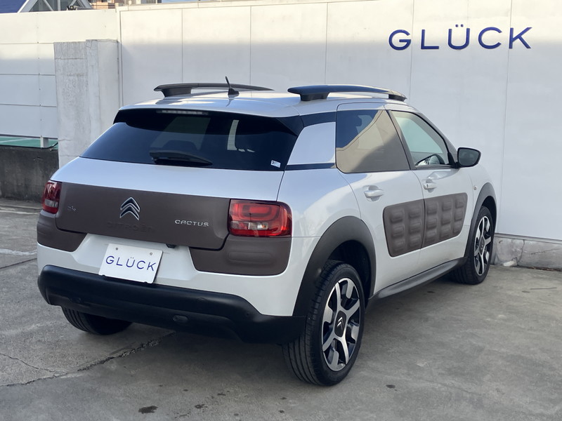 シトロエン C4 カクタス 中古車